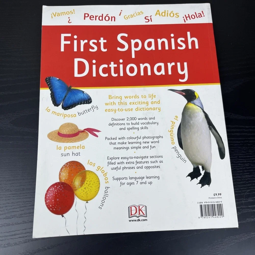 N/A first spanish